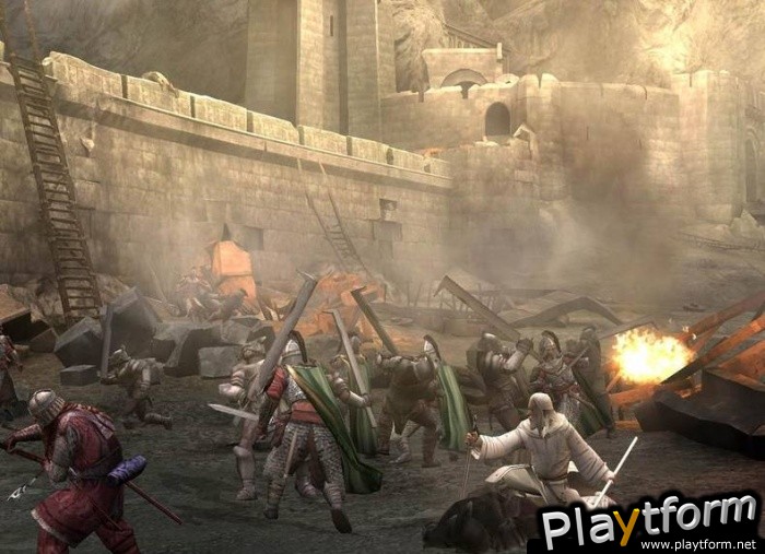 The Lord of the Rings: The Return of the King (GameCube)
