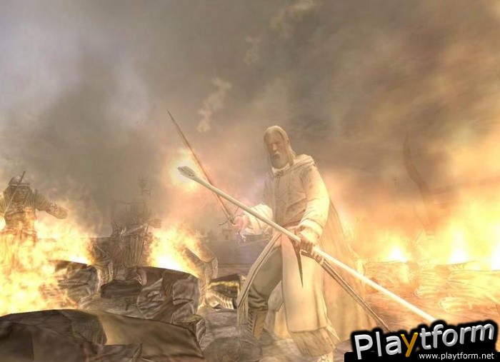 The Lord of the Rings: The Return of the King (GameCube)