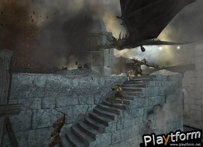 The Lord of the Rings: The Return of the King (GameCube)