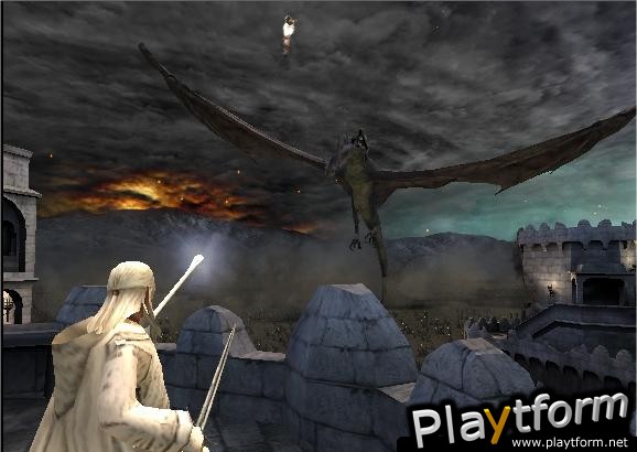 The Lord of the Rings: The Return of the King (GameCube)