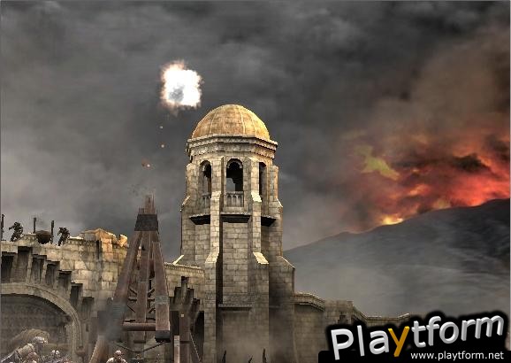 The Lord of the Rings: The Return of the King (GameCube)