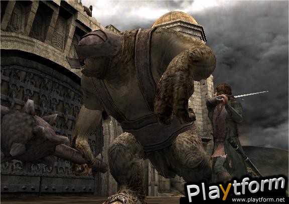 The Lord of the Rings: The Return of the King (GameCube)