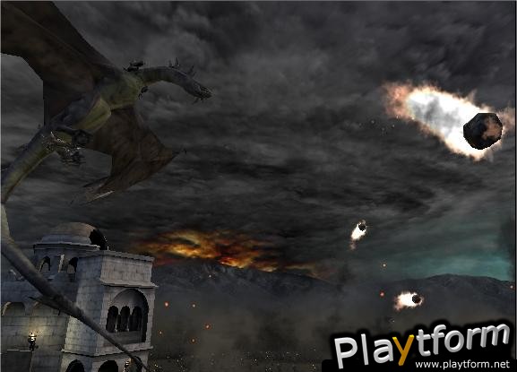 The Lord of the Rings: The Return of the King (GameCube)