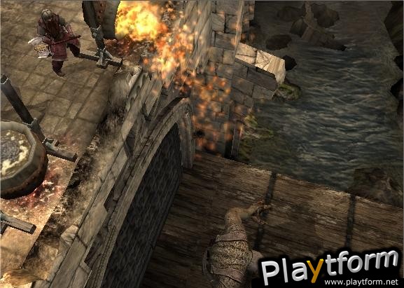 The Lord of the Rings: The Return of the King (GameCube)