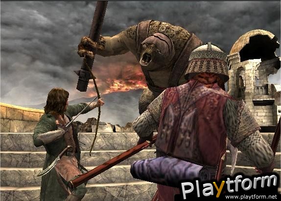 The Lord of the Rings: The Return of the King (GameCube)