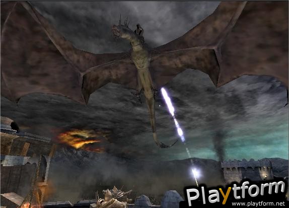The Lord of the Rings: The Return of the King (GameCube)