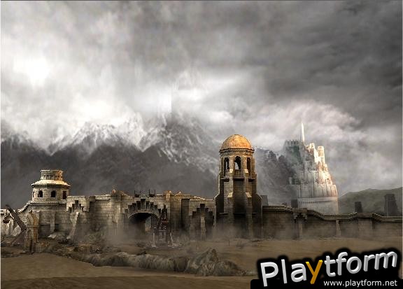 The Lord of the Rings: The Return of the King (GameCube)