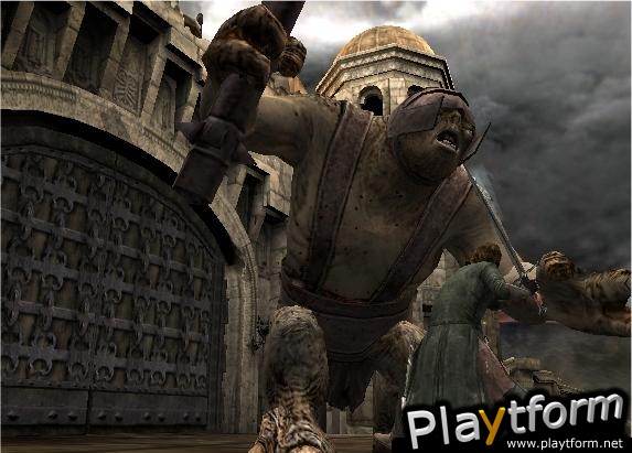 The Lord of the Rings: The Return of the King (GameCube)