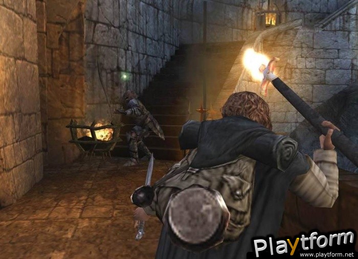 The Lord of the Rings: The Return of the King (GameCube)