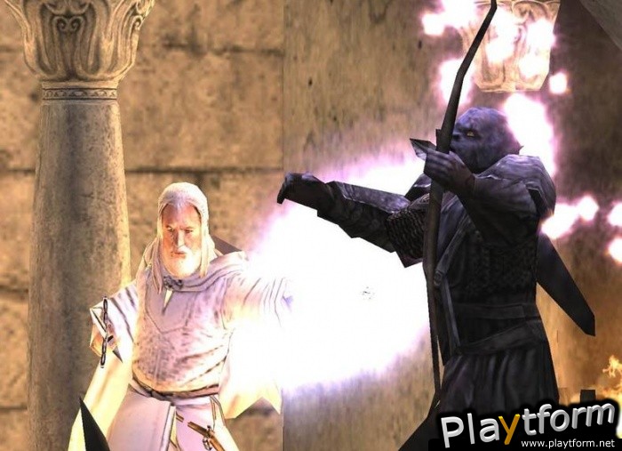 The Lord of the Rings: The Return of the King (GameCube)
