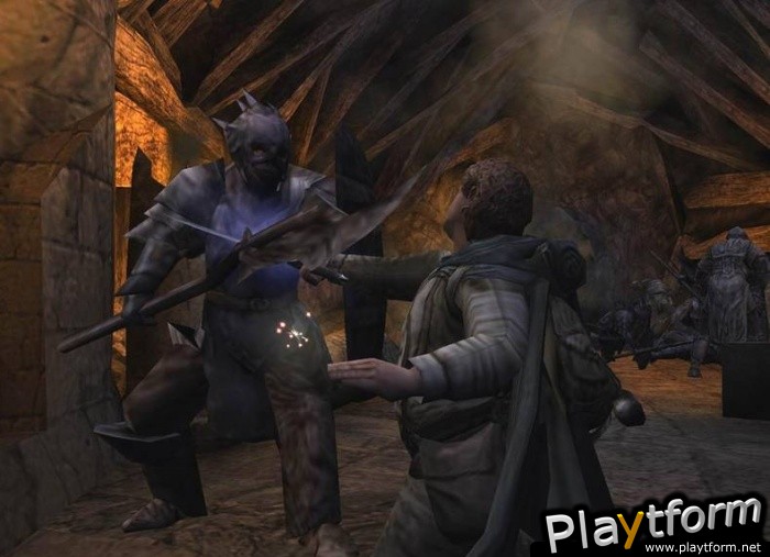 The Lord of the Rings: The Return of the King (GameCube)