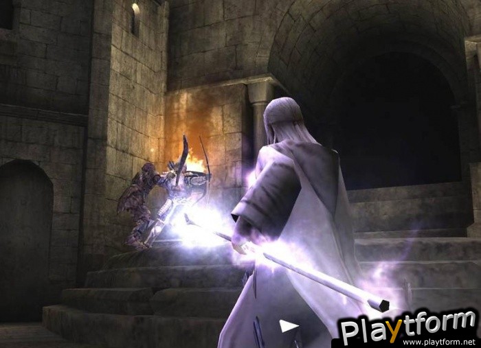 The Lord of the Rings: The Return of the King (GameCube)