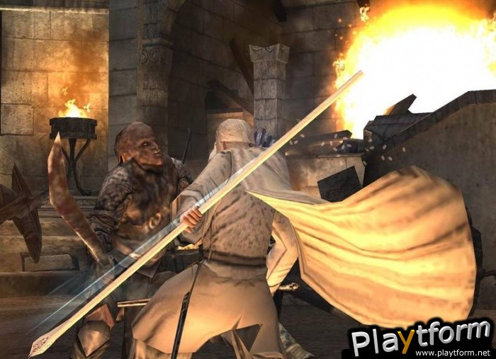 The Lord of the Rings: The Return of the King (GameCube)