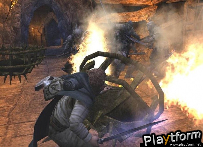 The Lord of the Rings: The Return of the King (GameCube)