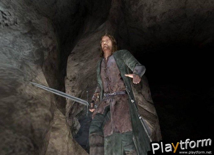 The Lord of the Rings: The Return of the King (GameCube)