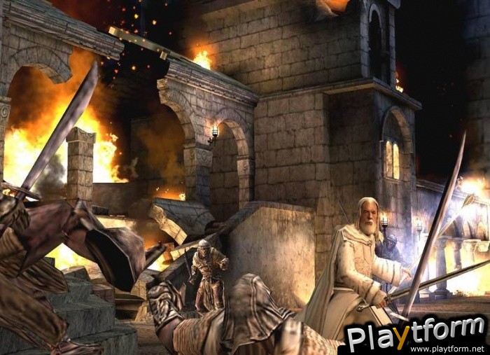The Lord of the Rings: The Return of the King (GameCube)