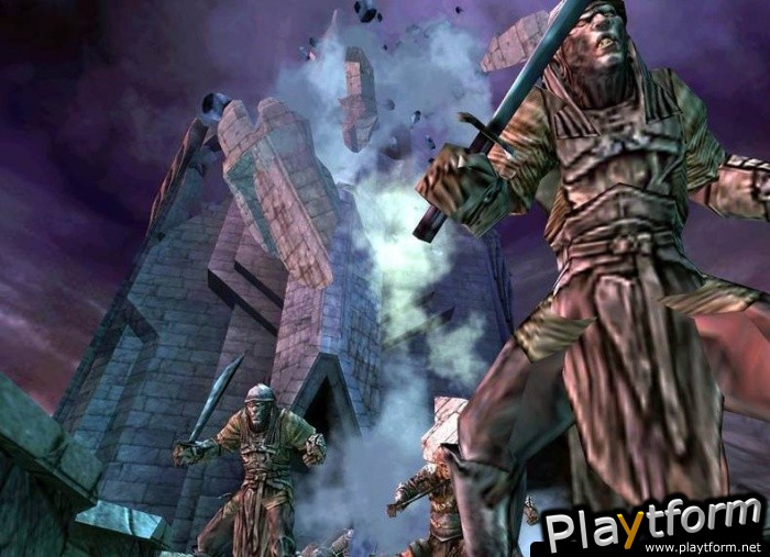 The Lord of the Rings: The Return of the King (GameCube)