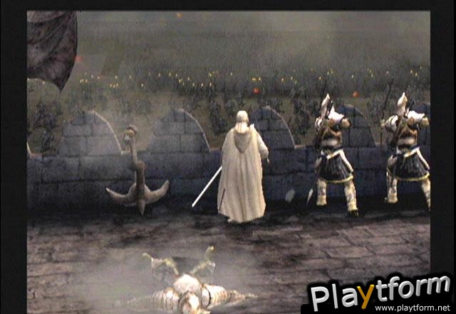 The Lord of the Rings: The Return of the King (Xbox)