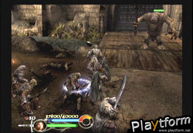 The Lord of the Rings: The Return of the King (Xbox)