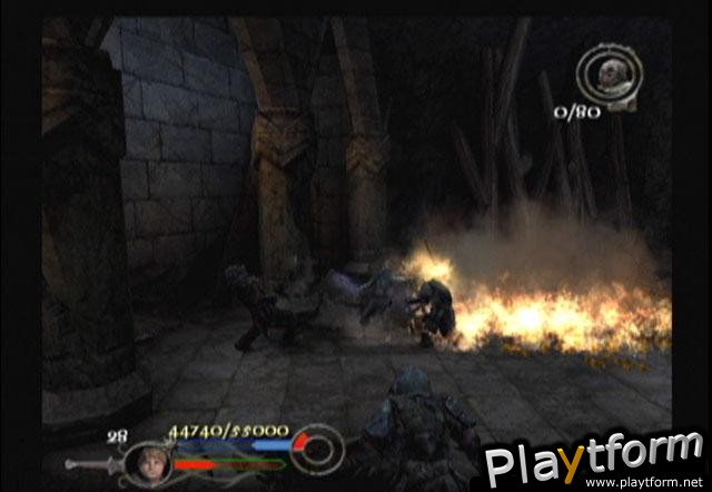 The Lord of the Rings: The Return of the King (Xbox)