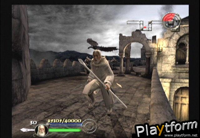 The Lord of the Rings: The Return of the King (Xbox)