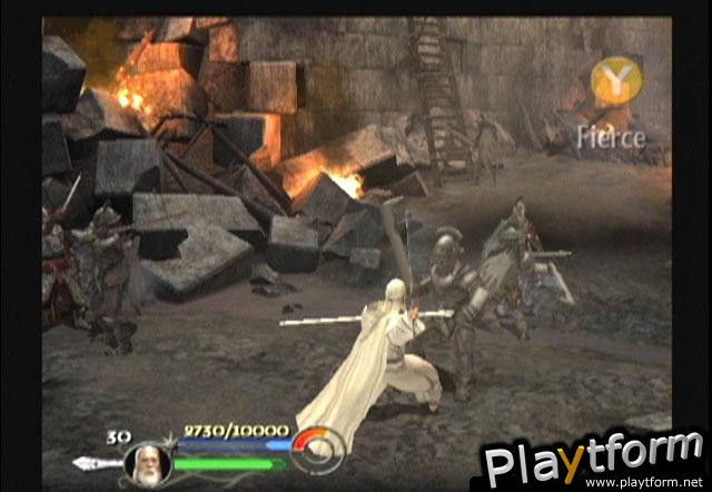 The Lord of the Rings: The Return of the King (Xbox)