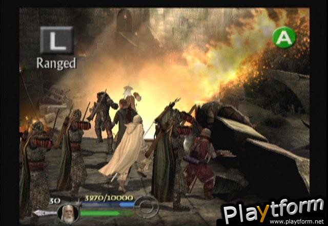 The Lord of the Rings: The Return of the King (Xbox)