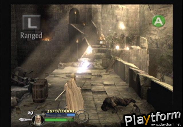 The Lord of the Rings: The Return of the King (Xbox)