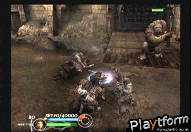 The Lord of the Rings: The Return of the King (Xbox)