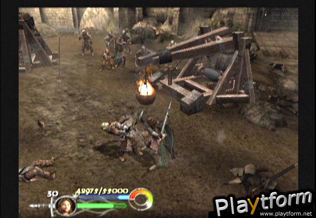 The Lord of the Rings: The Return of the King (Xbox)