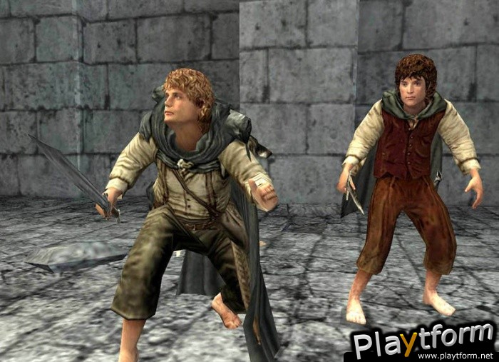 The Lord of the Rings: The Return of the King (Xbox)