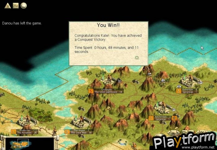 Civilization III: Conquests (PC)