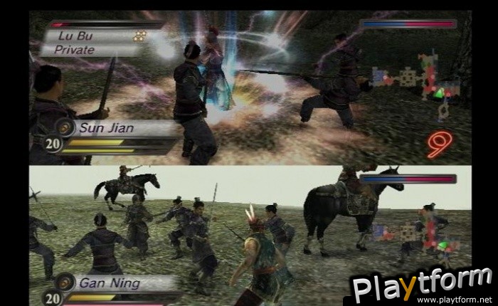 Dynasty Warriors 4: Xtreme Legends (PlayStation 2)