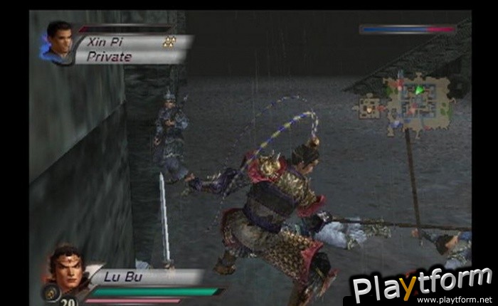 Dynasty Warriors 4: Xtreme Legends (PlayStation 2)