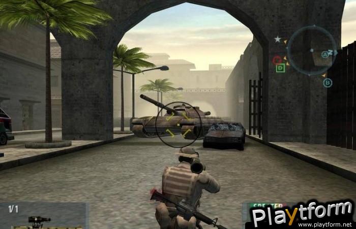 SOCOM II: U.S. Navy SEALs (PlayStation 2)