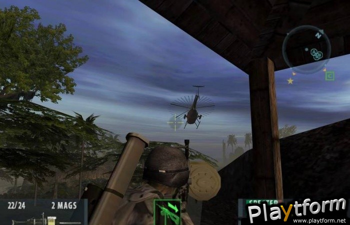 SOCOM II: U.S. Navy SEALs (PlayStation 2)