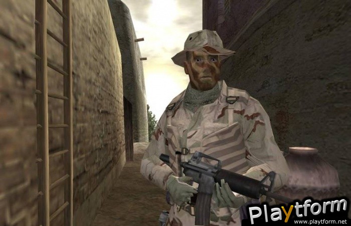 SOCOM II: U.S. Navy SEALs (PlayStation 2)