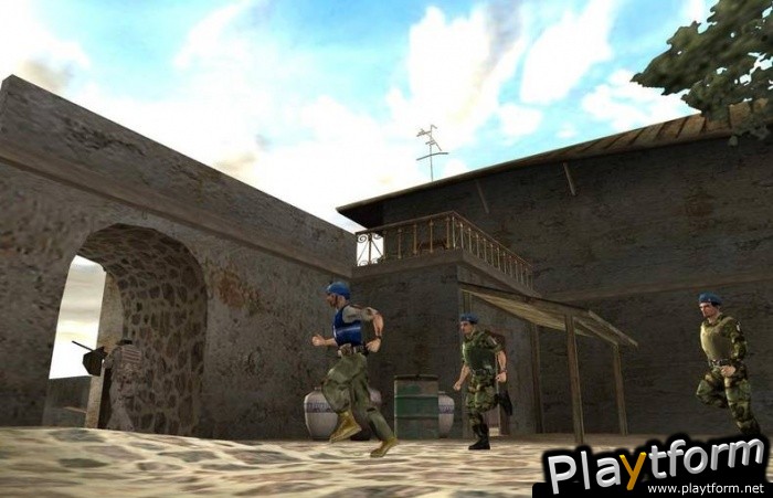 SOCOM II: U.S. Navy SEALs (PlayStation 2)