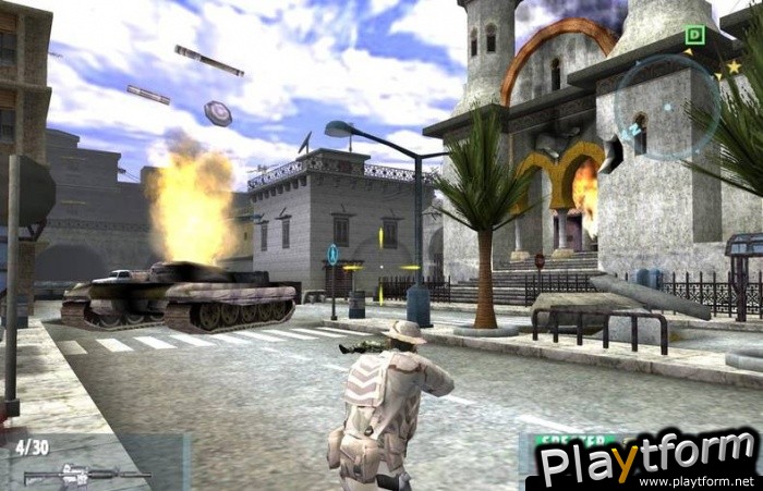 SOCOM II: U.S. Navy SEALs (PlayStation 2)