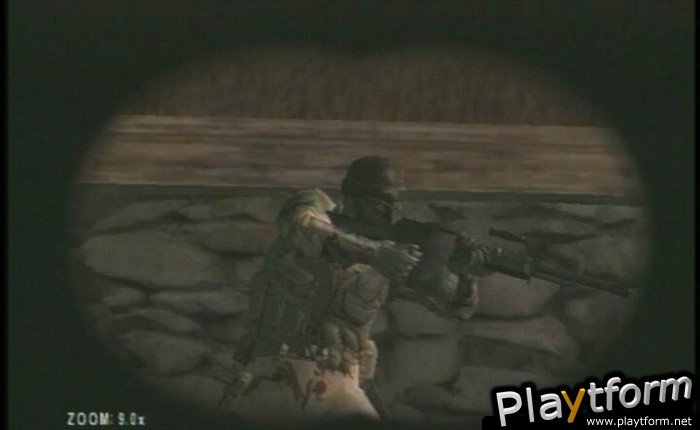 SOCOM II: U.S. Navy SEALs (PlayStation 2)