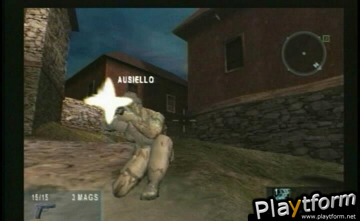 SOCOM II: U.S. Navy SEALs (PlayStation 2)