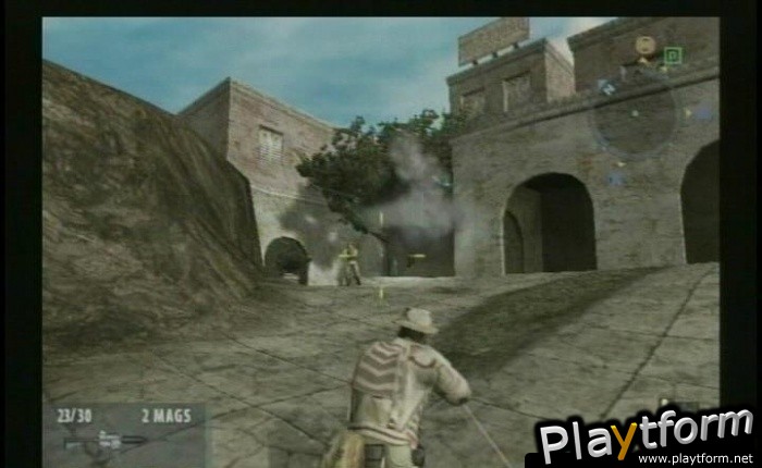 SOCOM II: U.S. Navy SEALs (PlayStation 2)