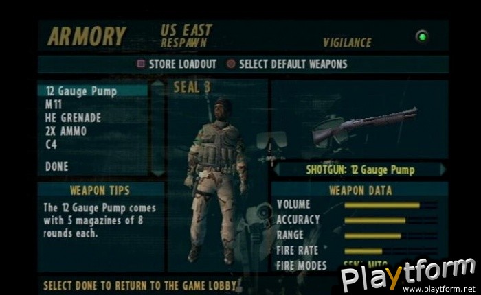 SOCOM II: U.S. Navy SEALs (PlayStation 2)