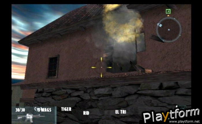 SOCOM II: U.S. Navy SEALs (PlayStation 2)