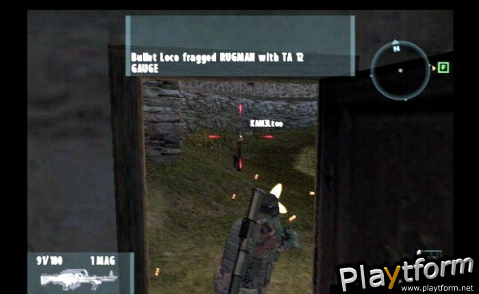 SOCOM II: U.S. Navy SEALs (PlayStation 2)