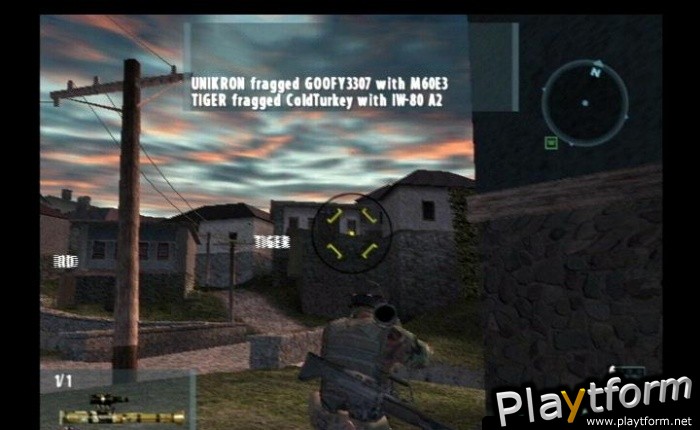 SOCOM II: U.S. Navy SEALs (PlayStation 2)