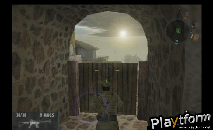 SOCOM II: U.S. Navy SEALs (PlayStation 2)