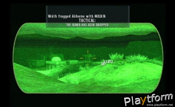 SOCOM II: U.S. Navy SEALs (PlayStation 2)