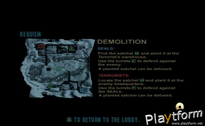 SOCOM II: U.S. Navy SEALs (PlayStation 2)