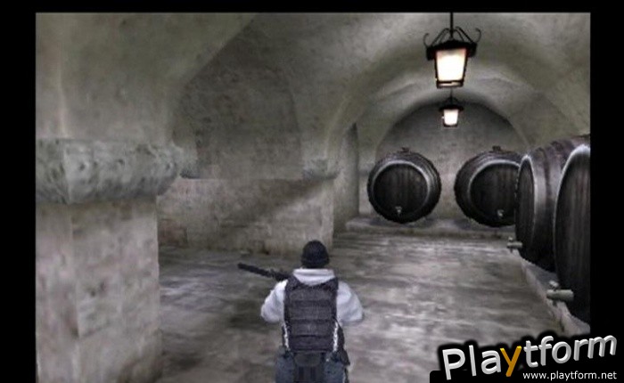 SOCOM II: U.S. Navy SEALs (PlayStation 2)